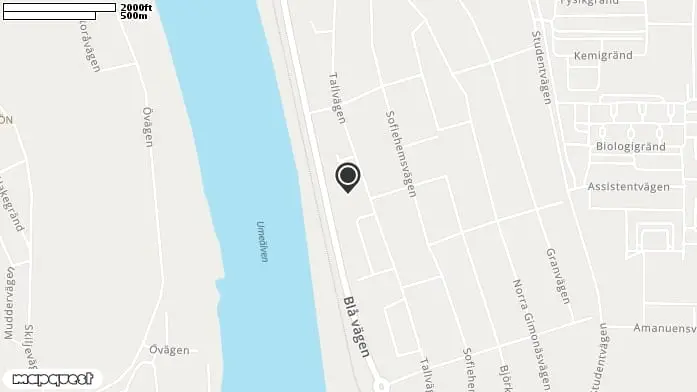Lekplats Ålidbacken i Umeå
