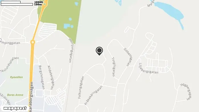 Lekplats Alideberg i Borås
