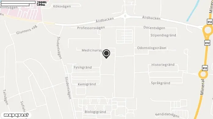 Lekplats Ålidhem i Umeå