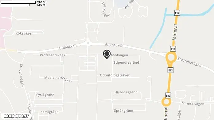 Lekplats Ålidhem i Umeå