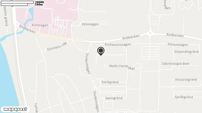 Lekplats Ålidhem i Umeå