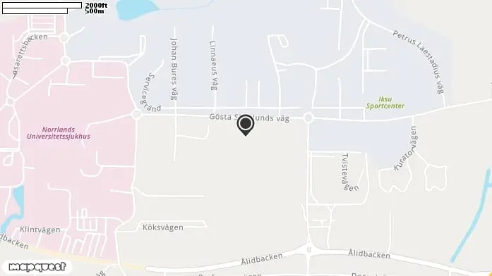 Lekplats Ålidhöjden i Umeå