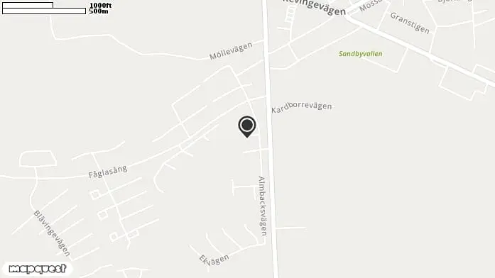 Lekplats Almbacken i Södra Sandby