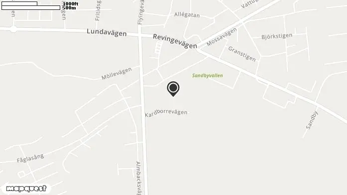 Lekplats Almbacken i Södra Sandby