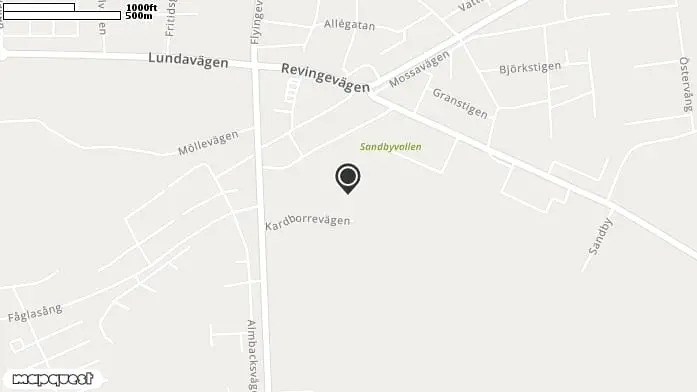 Lekplats Almbacken i Södra Sandby
