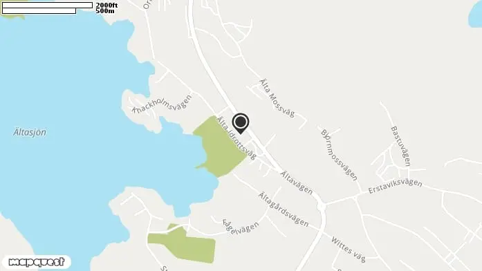 Lekplats Älta gård i Älta