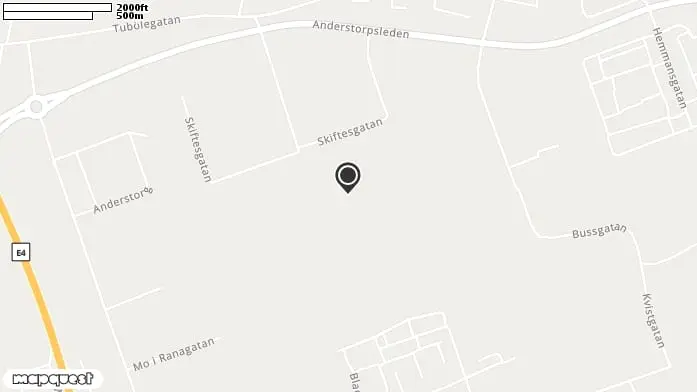 Lekplats Anderstorp i Skellefteå