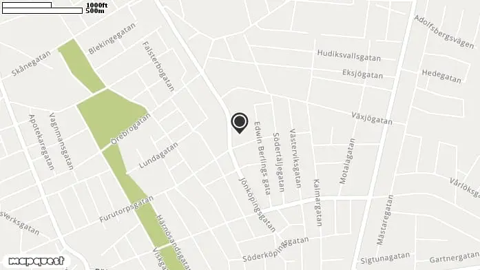 Lekplats Anneberg, Husensjö i Helsingborg