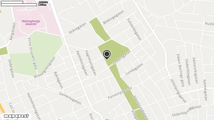 Lekplats Anneberg, Wilson park i Helsingborg