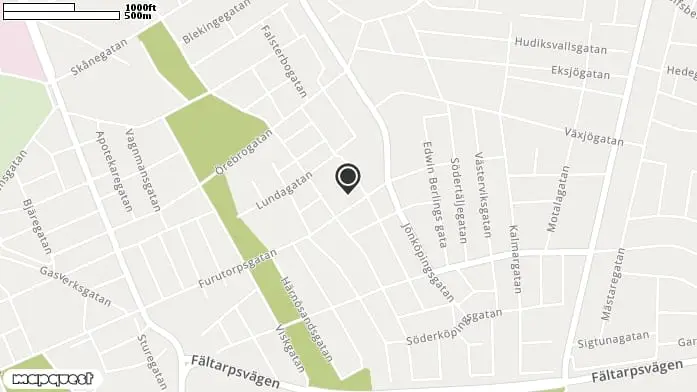 Lekplats Anneberg, Wilson park i Helsingborg