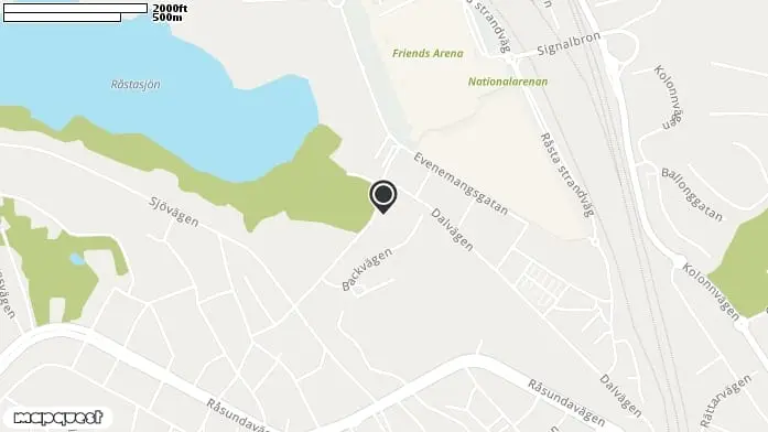 Lekplats Arenastaden, Råsunda i Solna kommun
