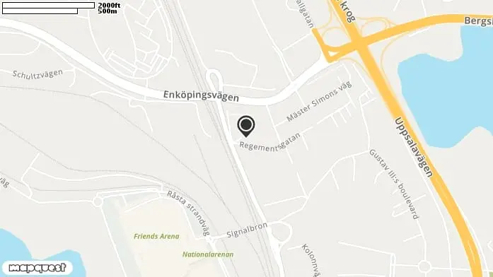Lekplats Arenastaden, Ritorp i Solna kommun