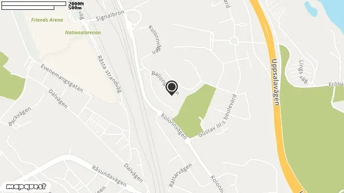 Lekplats Arenastaden, Ritorp i Solna kommun