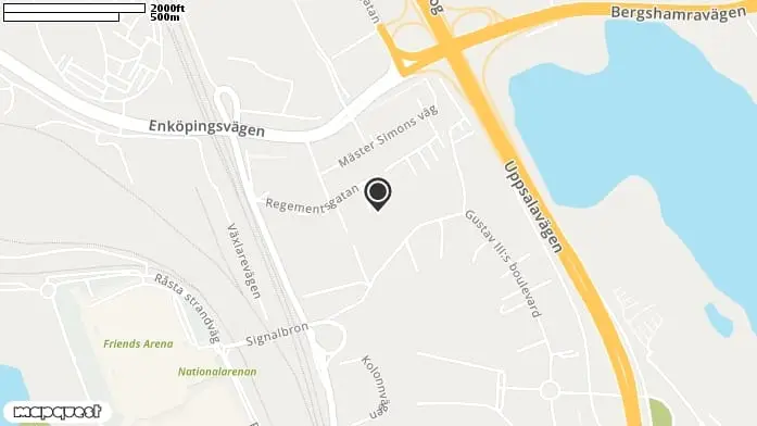 Lekplats Arenastaden, Ritorp i Solna kommun