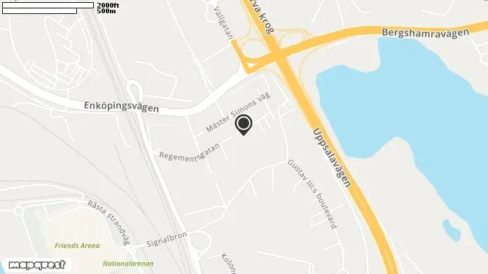 Lekplats Arenastaden, Ritorp i Solna kommun