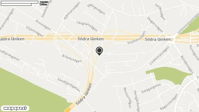 Lekplats Årsta i Stockholm
