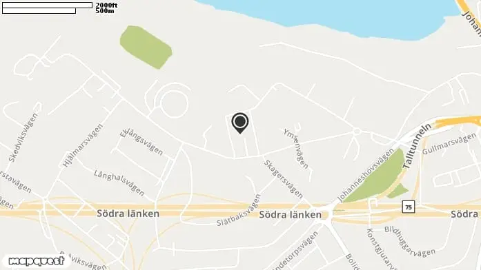 Lekplats Årsta i Stockholm