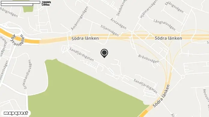 Lekplats Årsta i Stockholm