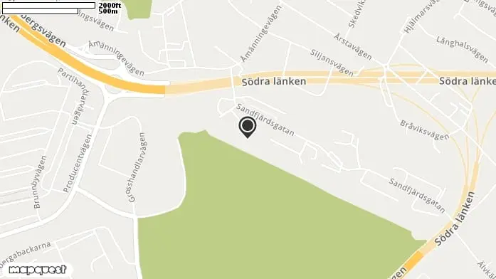 Lekplats Årsta i Stockholm