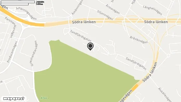 Lekplats Årsta i Stockholm