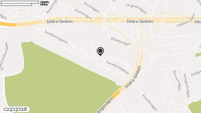 Lekplats Årsta i Stockholm
