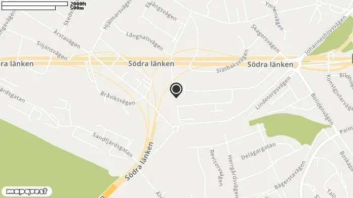 Lekplats Årsta i Stockholm