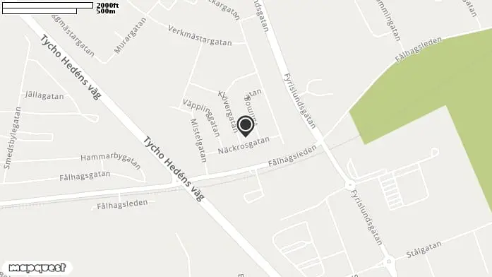 Lekplats Årsta i Uppsala