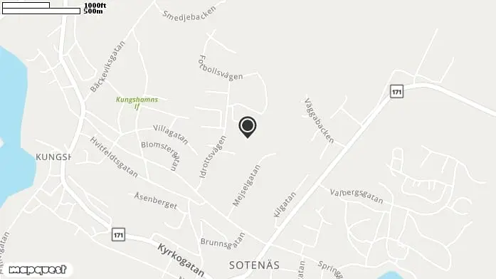 Lekplats Bäckevik i Kungshamn