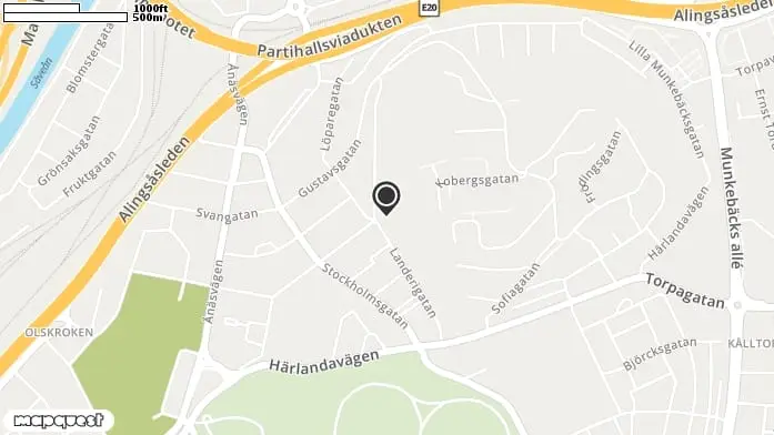 Lekplats Bagaregården i Göteborg