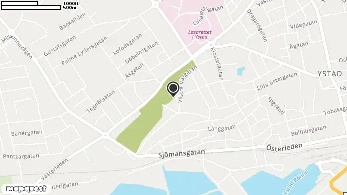 Lekplats Bellevue i Ystad