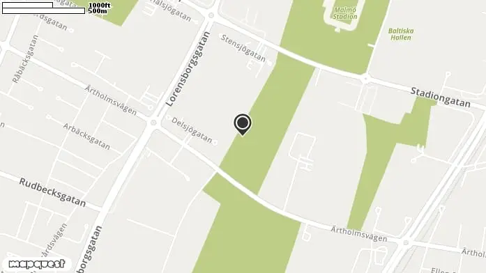 Lekplats Bellevuegården i Malmö