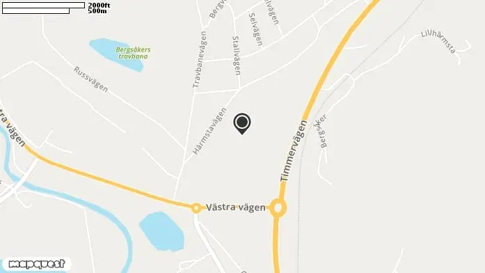 Lekplats Bergsåker i Selångers distrikt