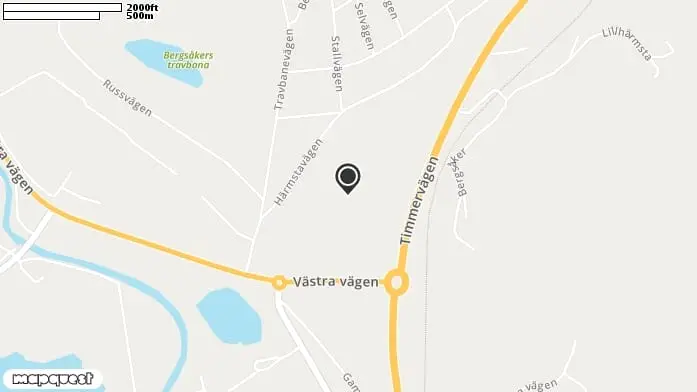 Lekplats Bergsåker i Selångers distrikt