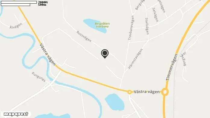 Lekplats Bergsåker i Sundsvall