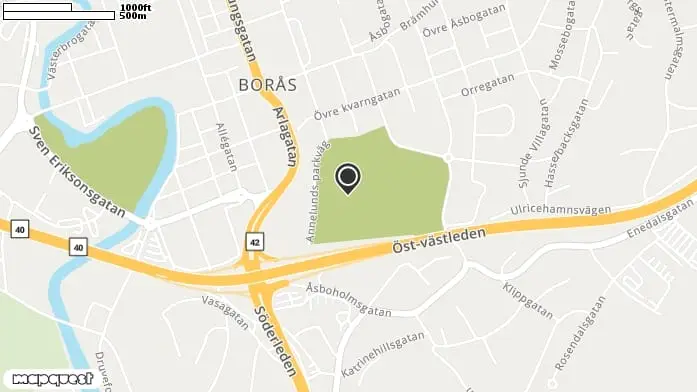 Lekplats Bergsäter, Östermalm i Borås