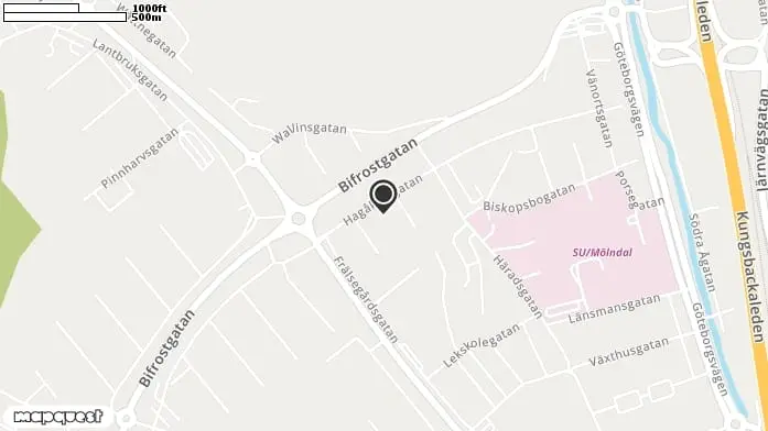 Lekplats Bifrost, Bosgården i Mölndal