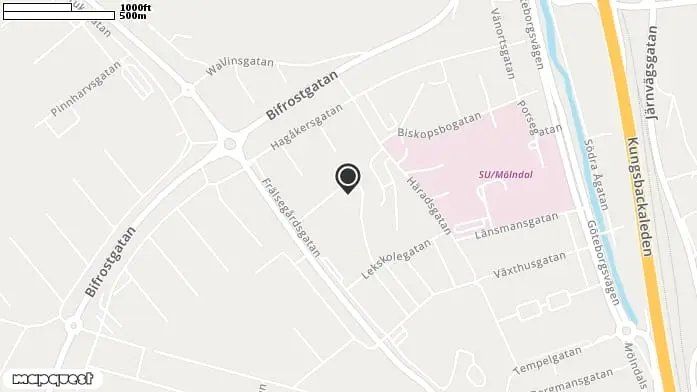 Lekplats Bifrost, Bosgården i Mölndal