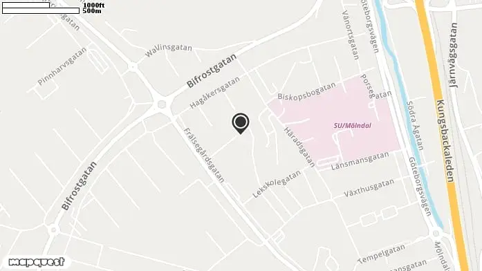 Lekplats Bifrost, Bosgården i Mölndal