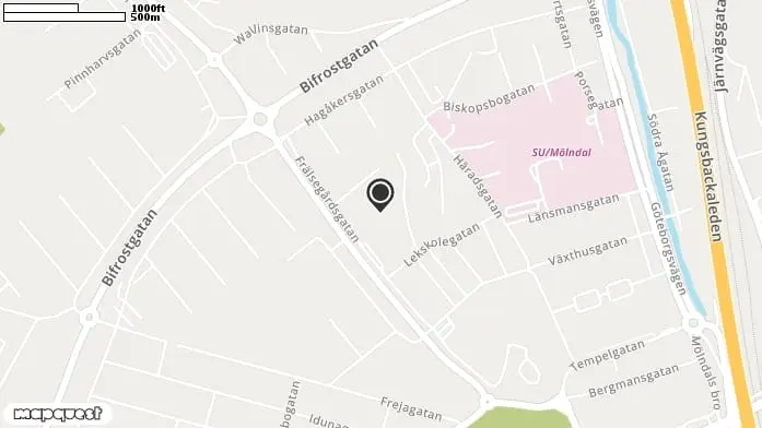 Lekplats Bifrost, Bosgården i Mölndal