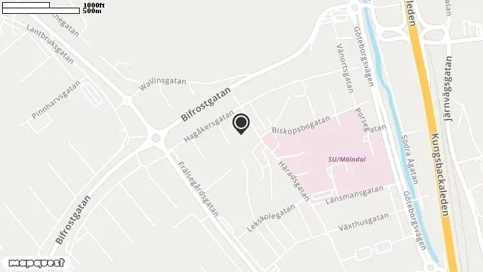 Lekplats Bifrost, Bosgården i Mölndal