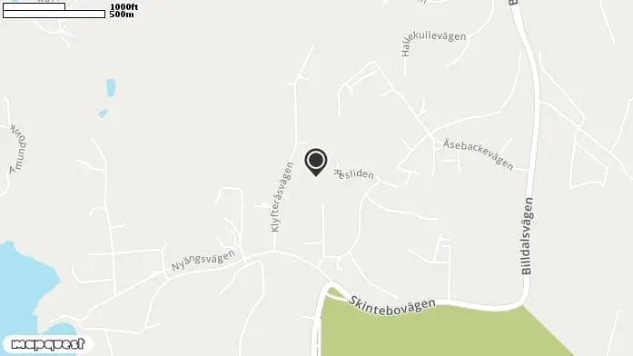 Lekplats Billdal, Skintebo i