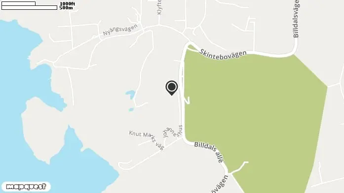 Lekplats Billdal, Skintebo i