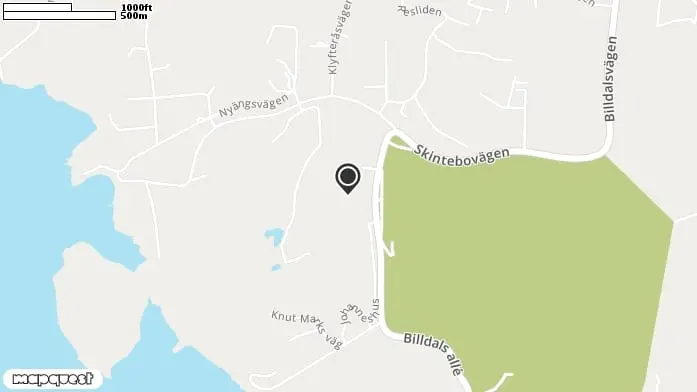 Lekplats Billdal, Skintebo i