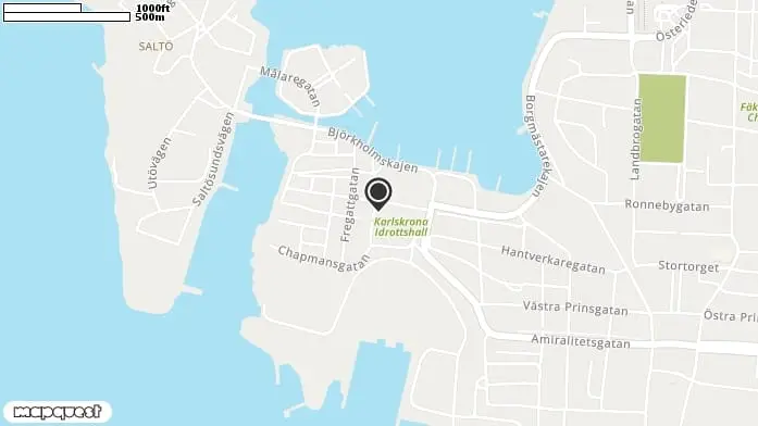 Lekplats Björkholmen, Pottholmen i Karlskrona