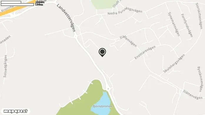 Lekplats Björndammsterrassen i Partille