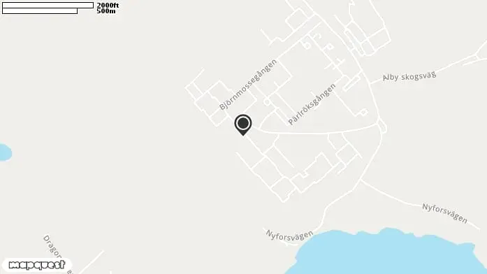 Lekplats Björnmossegången, Krusboda i