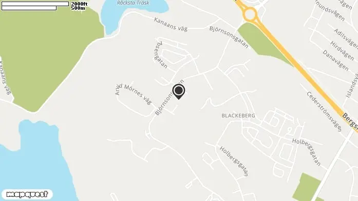 Lekplats Blackeberg i Stockholms kommun