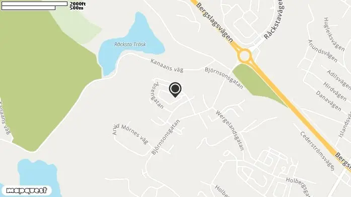 Lekplats Blackeberg i Stockholms kommun