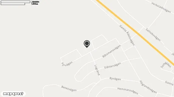 Lekplats Bondsjöhöjden i Säbrå distrikt