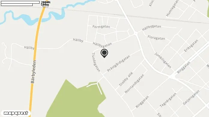 Lekplats Börjetull i Uppsala